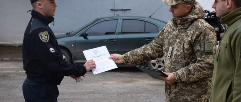 Курсантам – грамоти: підсумки стажування у прикордонників Закарпаття (ФОТО)