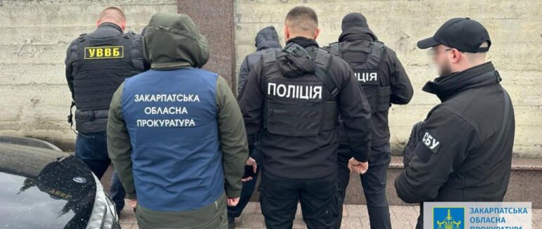 На Тячівщині двох місцевих мешканців викрили на незаконному переправленні військовозобов’язаного до Румунії