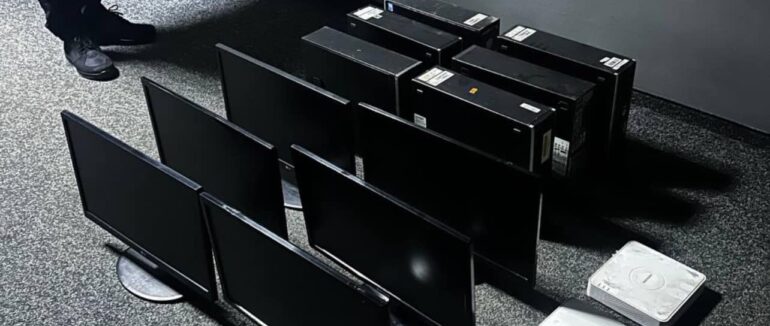 Ужгородські патрульні виявили незаконні ігрові автомати