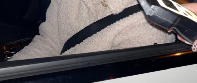 В Ужгороді затримали п’яну водійку на Mercedes з перевищенням норми алкоголю в крові у понад 8 разів