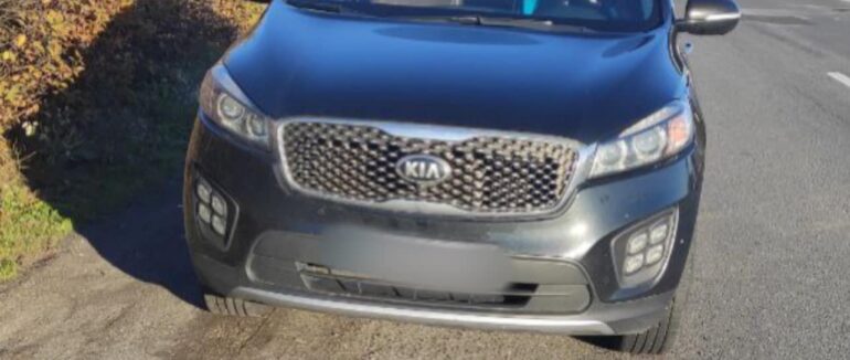 На Мукачівщині водій намагався підкупити патрульних