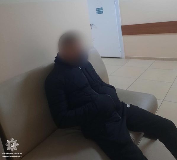 У Мукачеві затримали водія, який “під кайфом” роз’їжджав по місту