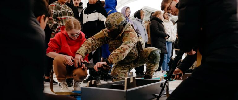 «Гідні. Вільні. Незламні»: на Закарпатті проходить молодіжний форум єдності