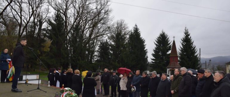 У Сваляві вшанували пам’ять репресованих закарпатців