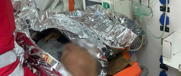 На Закарпатті у горах знайшли знесиленого чоловіка без свідомості