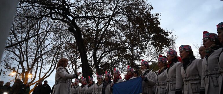 Вшанування важливої дати: Закарпаття згадало події Голодомору (ФОТО)