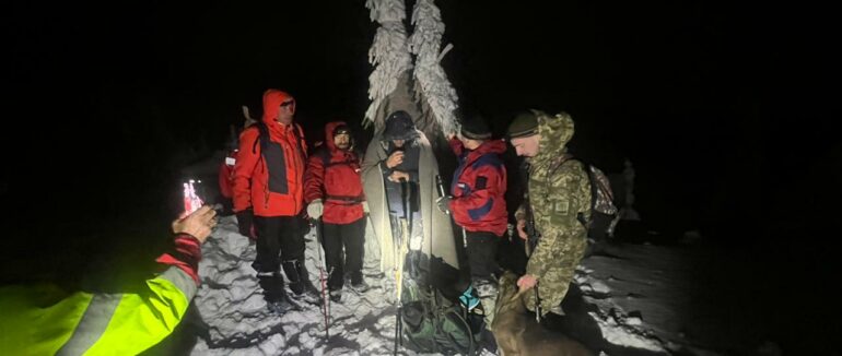 Майже дві доби блукав у пошуках кордону: на Закарпатті в горах рятували “ухилянта”
