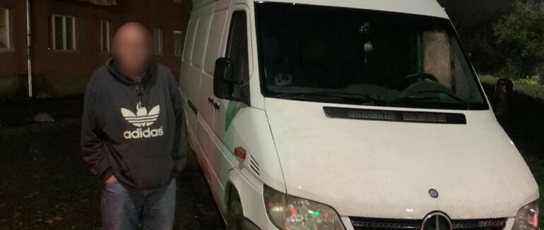 Мукачівець збрехав поліції про “викрадення” свого авомобіля