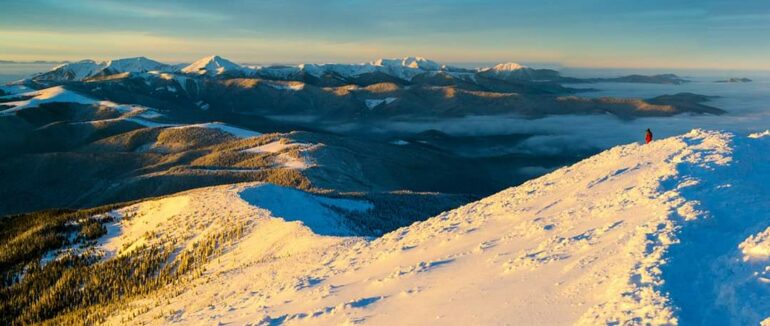 Поради для любителів гір: як не заблукати в Карпатах?