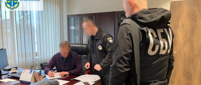 СБУ прокоментувала обшуки в мера Ужгорода