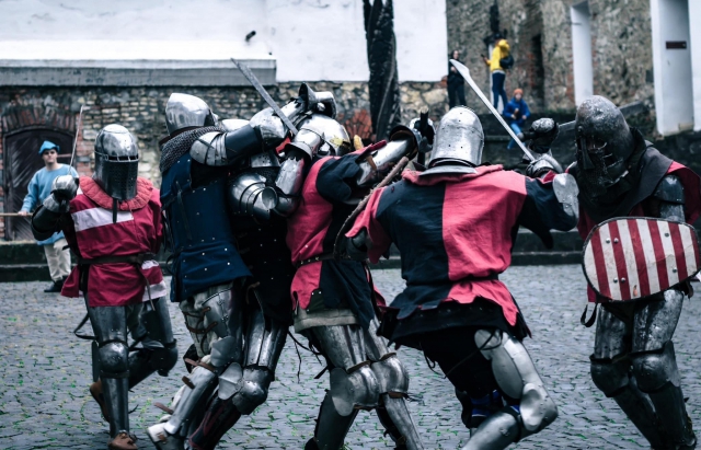 Лицарські бої: у Мукачеві відбулася турнір