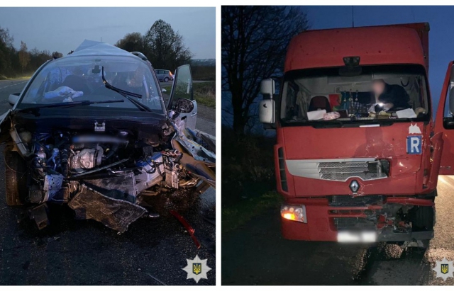 Зіштовхнулися кілька авто: пʼяний делекобійник із Закарпаття скоїв ДТП на трасі «Київ-Чоп»