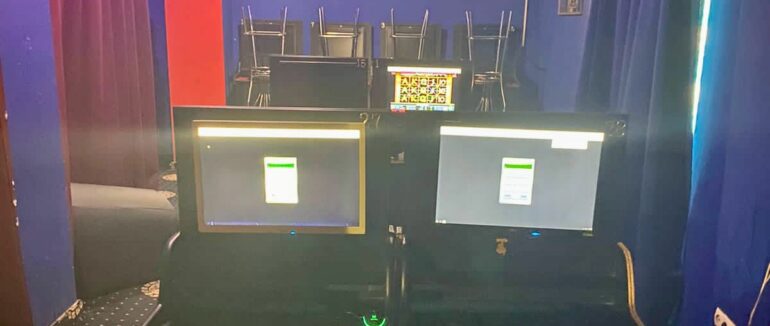 Накрили гральний бізнес: у приміщеннях Ужгорода і Мукачева провели обшуки (ФОТО, ВІДЕО)