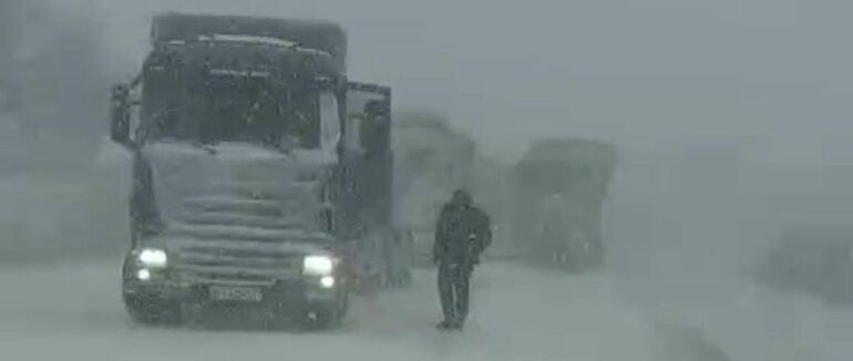 На Одещині вирує негода: на трасах перекрили рух, відомо про кілька ДТП (ФОТО, ВІДЕО)