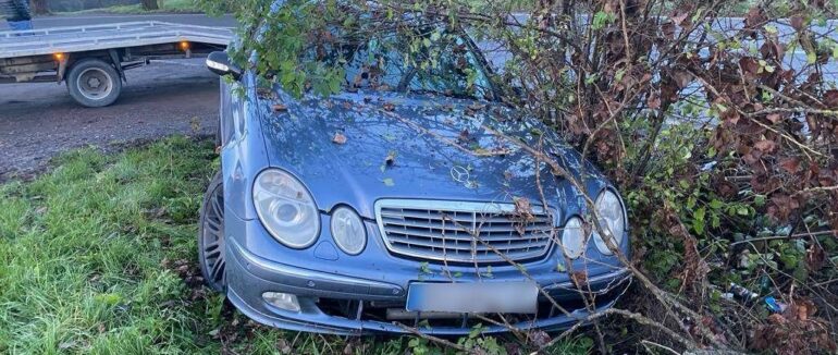На Закарпатті затримали п’яного водія, який скоїв наїзд на велосипедиста