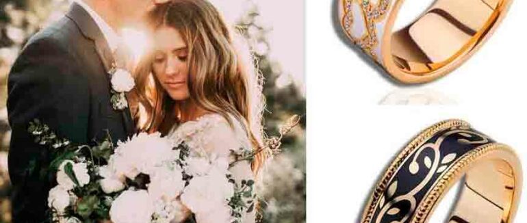 Обручки з діамантами – інвестиція коштів у стильну прикрасу