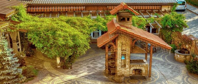 Особливості міні готелю в Трускавці “Дворик Лева”