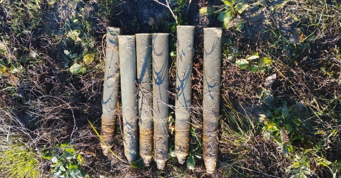 На Ужгородщині чоловік знайшов шість артснарядів часів Другої світової