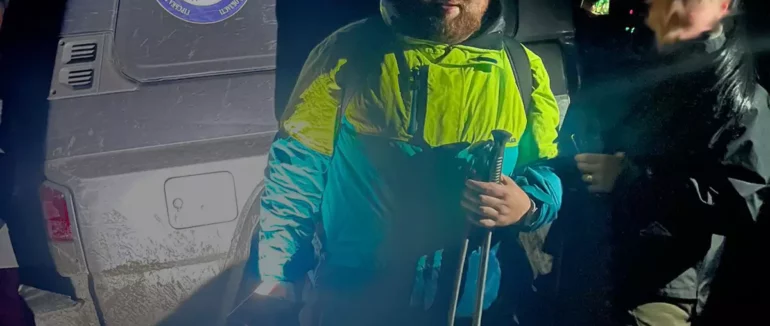 Рахівські рятувальники допомогли травмованій туристці