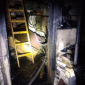 Поставив сало у коптильню і забув: на Ужгородщині трапилася пожежа