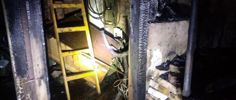 Поставив сало у коптильню і забув: на Ужгородщині трапилася пожежа