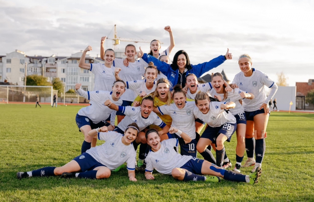 Жіноча команда “Минаю” здобула чергову перемогу в чемпіонаті