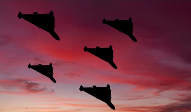 Нічна атака по Україні: “Шахеди” падали на Львівщині, Франківщині, Одещині та Харківщині