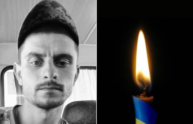 На війні з окупантами загинув молодий закарпатець Дем’ян Дмитрук
