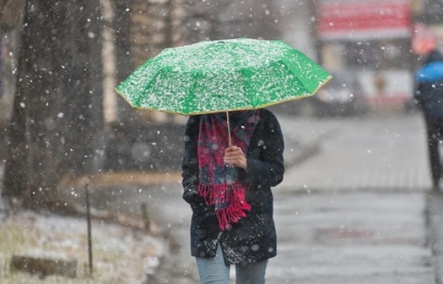 На Закарпатті очікують тиждень із мокрим снігом