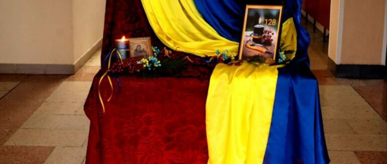 ВСП “Мукачівський фаховий коледж НУБіП України” вшанували полеглих Героїв 128 бригади