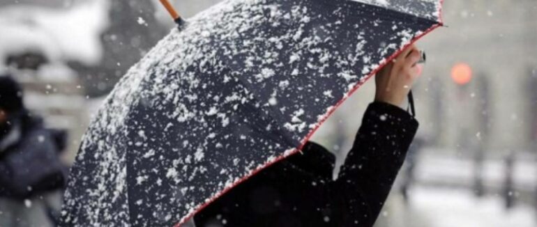 На Закарпатті сьогодні прогнозують дощ з мокрим снігом