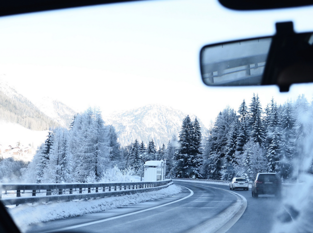 Яка ситуація на дорогах державного значення та на перевалах Закарпаття
