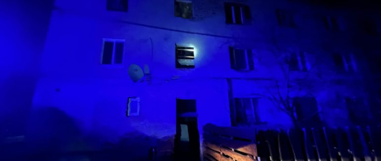 Вночі у Берегові спалахнула пожежа: загинула людина