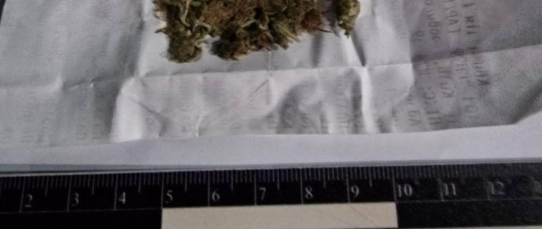 В Ужгороді затримали чоловіка з наркотиками