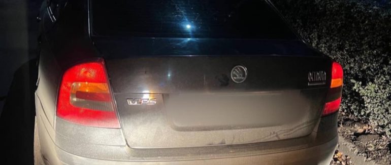 Вночі у Мукачеві виявили п’яну водійку за кермом