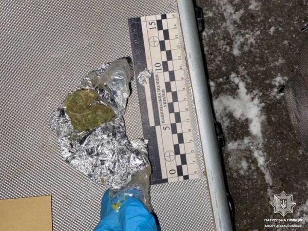 В Ужгороді затримали підозрілого чоловіка