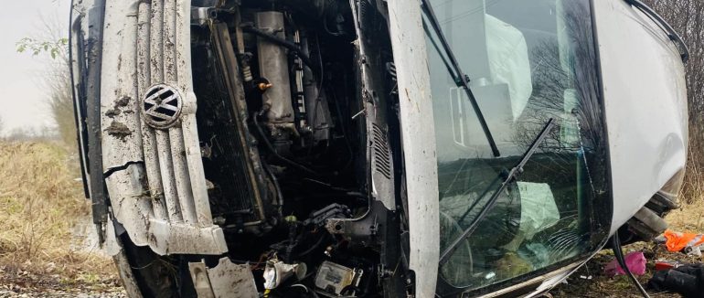 На Берегівщині у результаті ДТП постраждали двоє людей