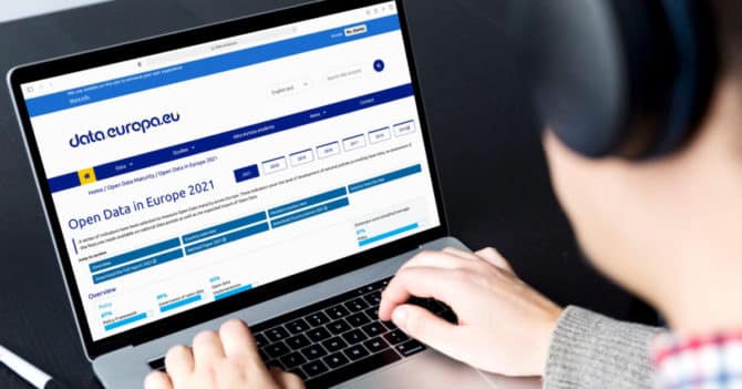 Україна лідирує в європейському рейтинзі відкритих даних Open Data Maturity