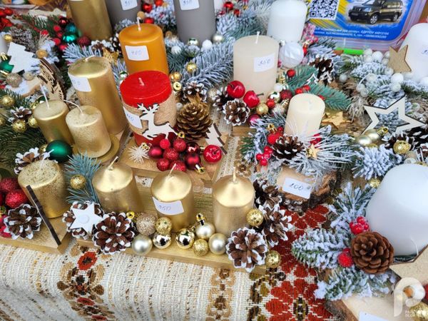 Ярмарок для підтримки ЗСУ: у Сваляві продають для допомоги (ФОТО)