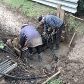 Боротьба з підтопленням: у Перечині забезпечують прохід дощових вод (ФОТО)