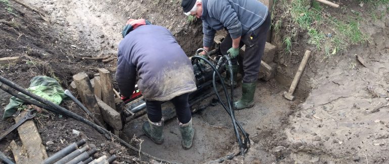 Боротьба з підтопленням: у Перечині забезпечують прохід дощових вод (ФОТО)