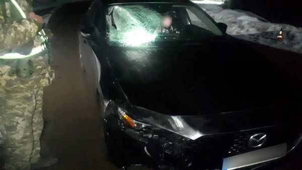 Смертельна аварія: поліція про ДТП на Ужгородщині і загибель пішохода (ФОТО)