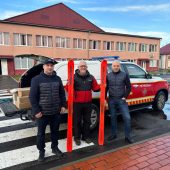Лижі для рятувальників: підприємство у Мукачеві подарувало ДСНС потрібні комплекти (ФОТО)