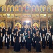 Концерт від хору хлопчиків: Мукачівська хорова школа привітала всіх зі святами (ФОТО)