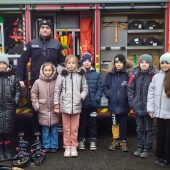 Рятувальники для учнів: на Хустщині пожежники завітали до школи (ФОТО)