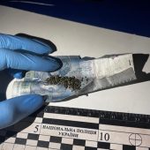 В Ужгороді ТОРівці виявили чоловіка, ймовірно, з наркотичними речовинами