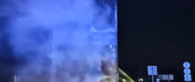 Вранці спалахнула АЗС на Ужгородщині