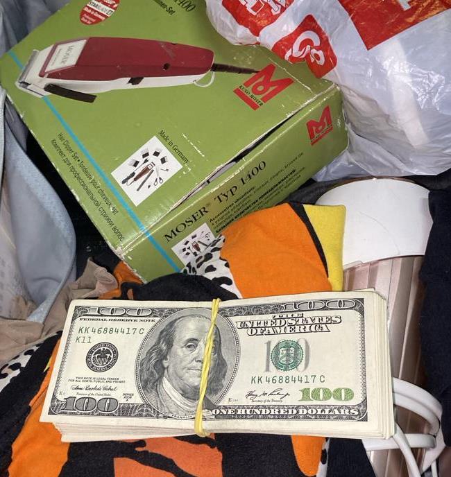 Закарпатські митники вчергове виявили факт незаконного вивезення з України валютної готівки