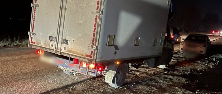 На Закарпатті у вантажівці виявили незаконний товар