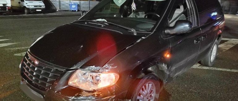 На Ужгородщині пʼяний водій скоїв ДТП